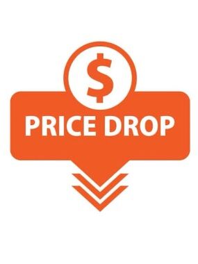 Price Drop - Lower Start